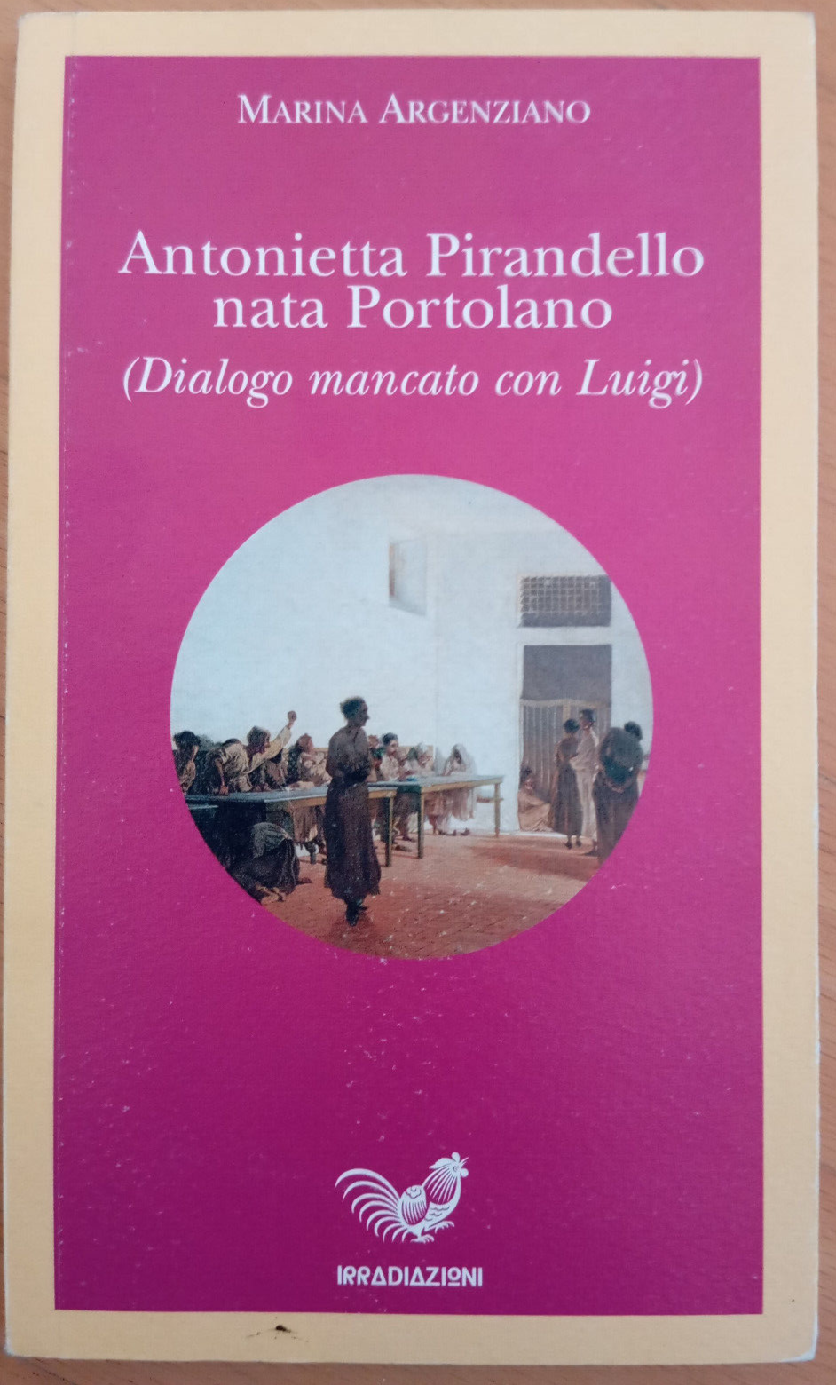Antonietta Pirandello nata Portolano, Marina Argenziano, Irradiazioni, 2001