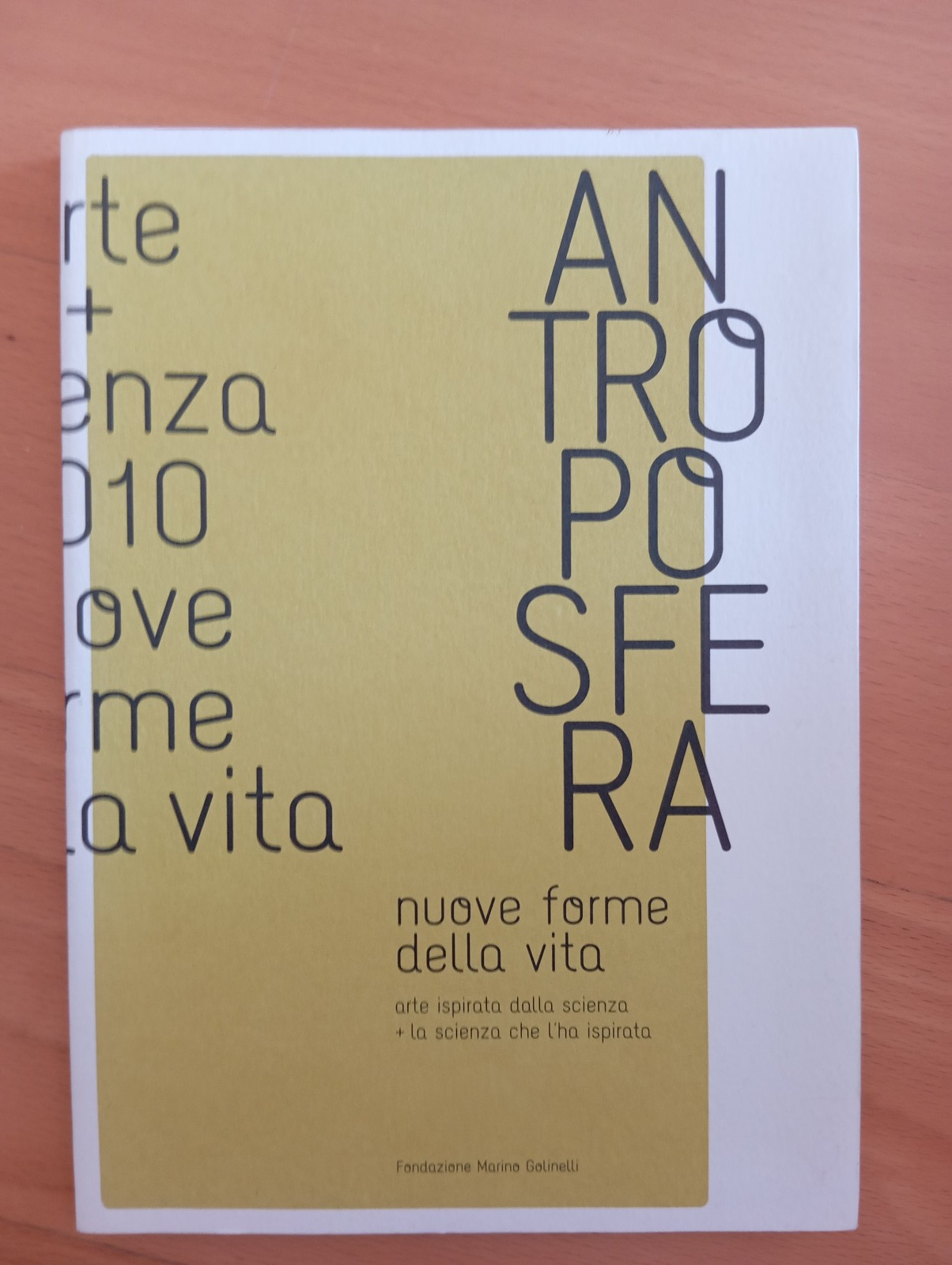 Antroposfera. Nuove forme della vita, 2010