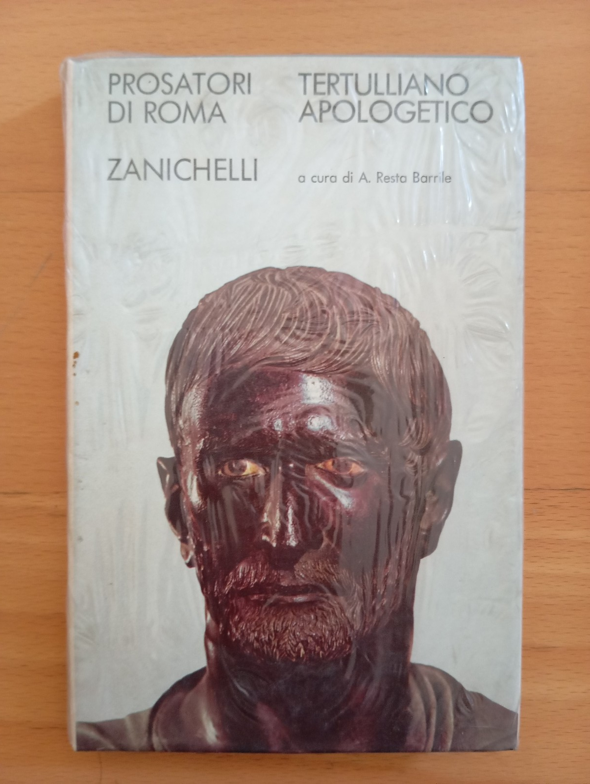 Apologetico, Tertulliano, Zanichelli, nuovo ancora nella plastica
