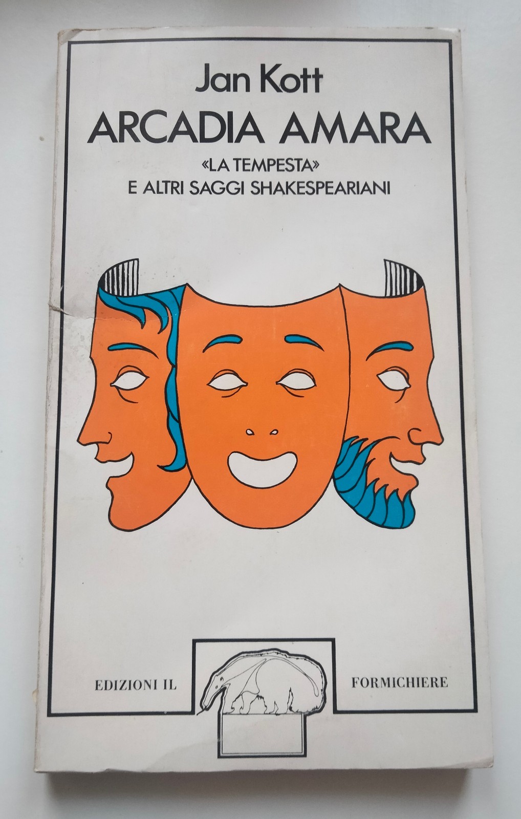 Arcadia Amara. La tempesta e altri saggi shakespeariani Jan Kott, …