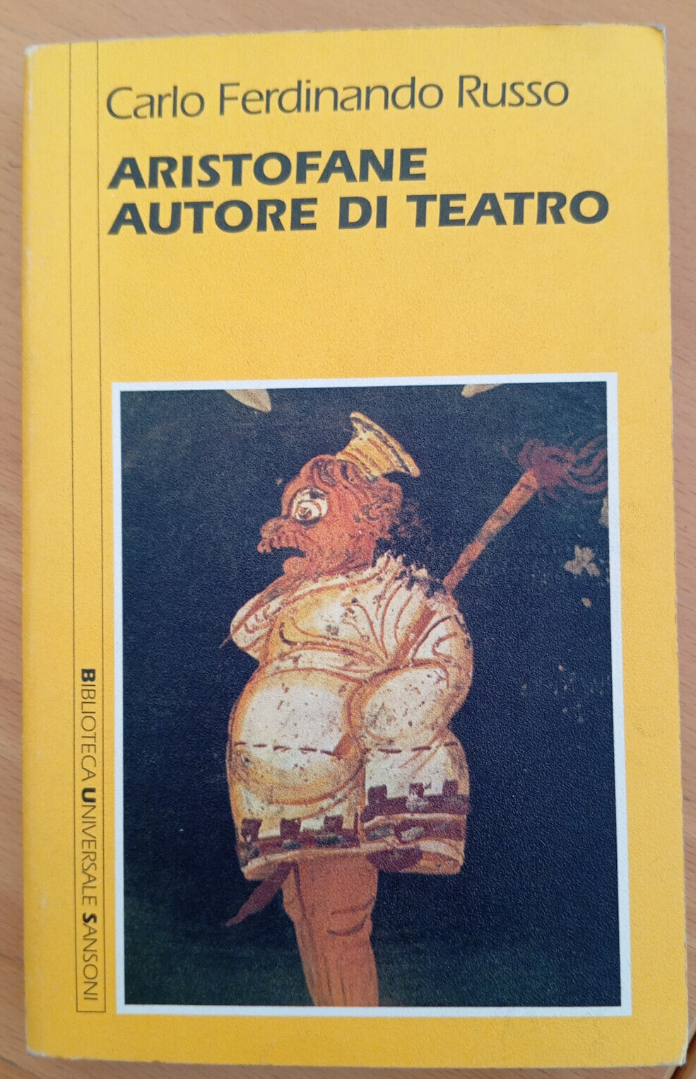 Aristofane autore di teatro, Carlo Ferdinando Russo, Sansoni, 1992