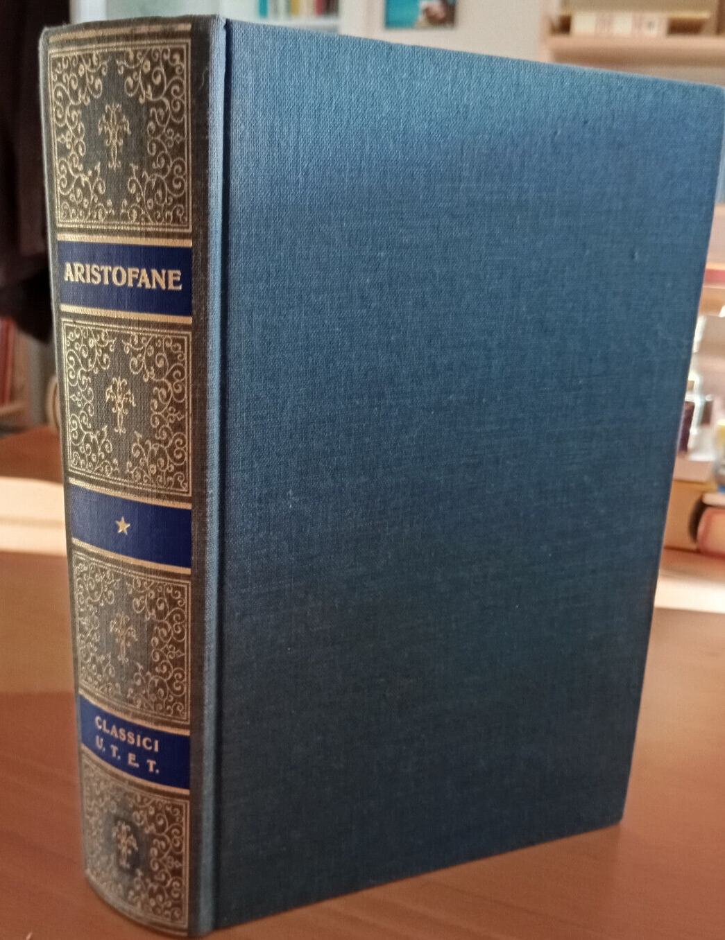 Aristofane, le commedie volume primo, UTET, 1983