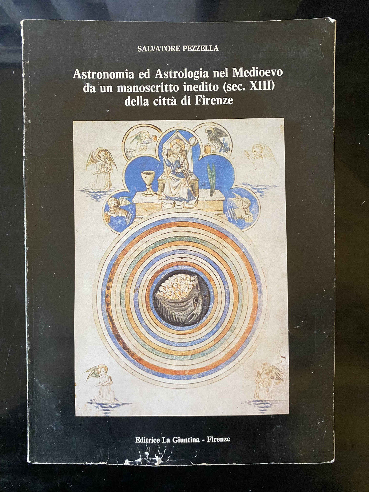 Astronomia ed Astrologia Medioevo manoscritto inedito, Pezzella 1982 LEGGI BENE