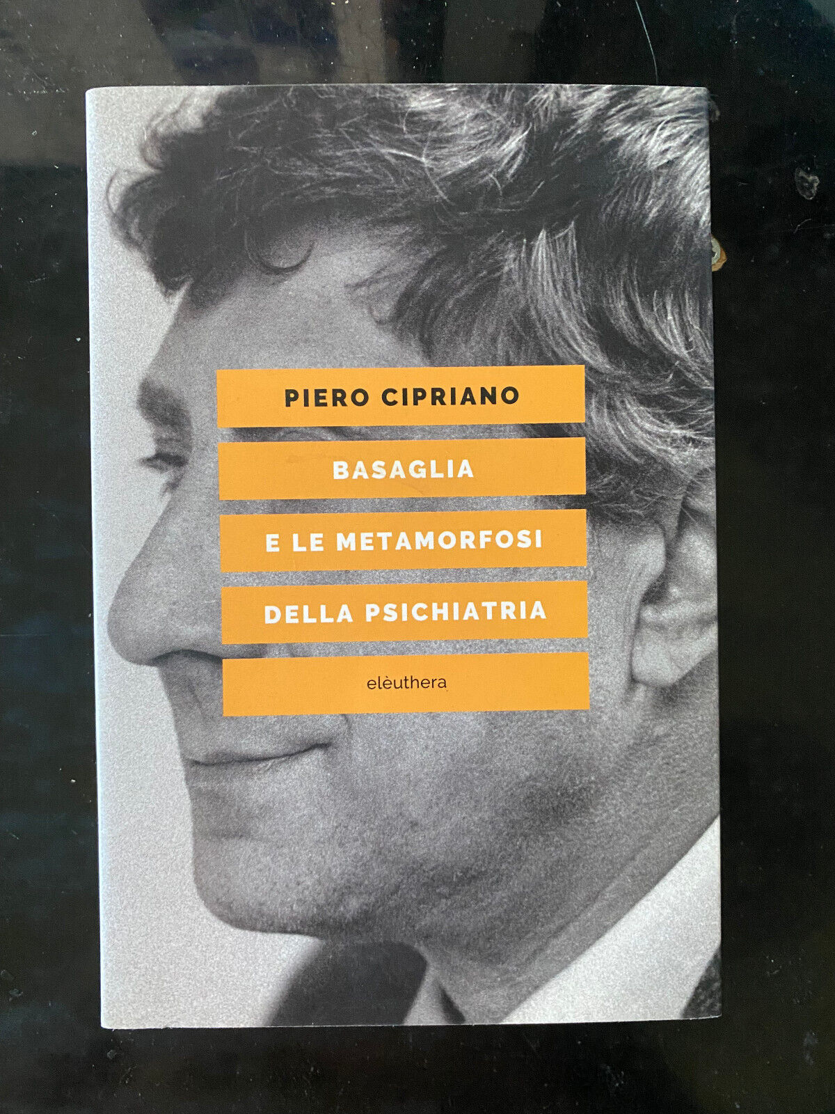 Basaglia e le metamorfosi della psichiatria, Piero Cipriano, Elauthera, 2018