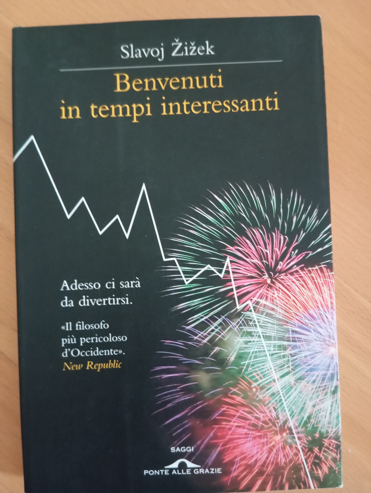 Benvenuti in tempi interessanti, Slavoj Zizek, Ponte alle grazie, 2012