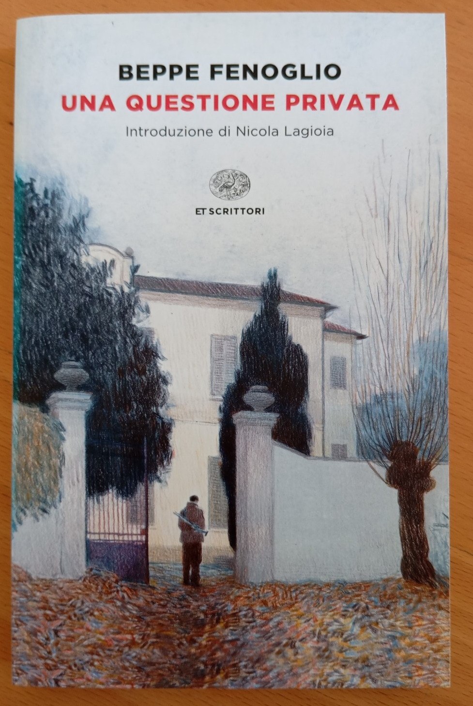 Beppe Fenoglio, Una questione privata, Einaudi, 2022