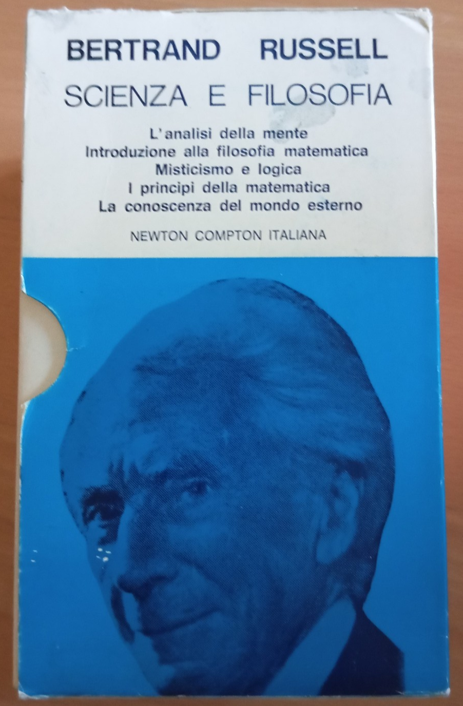 Bertrand Russell, 5 volumi in cofanetto, analisi mente, misticismo edizione …