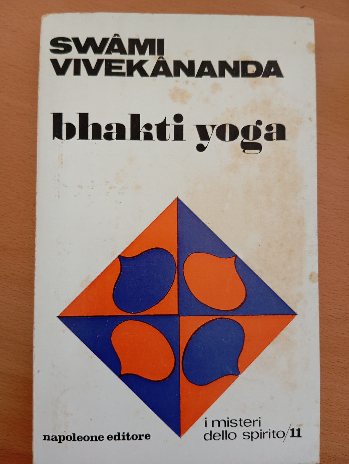 Bhakti yoga, Swami Vivekananda, Napoleone, 1971