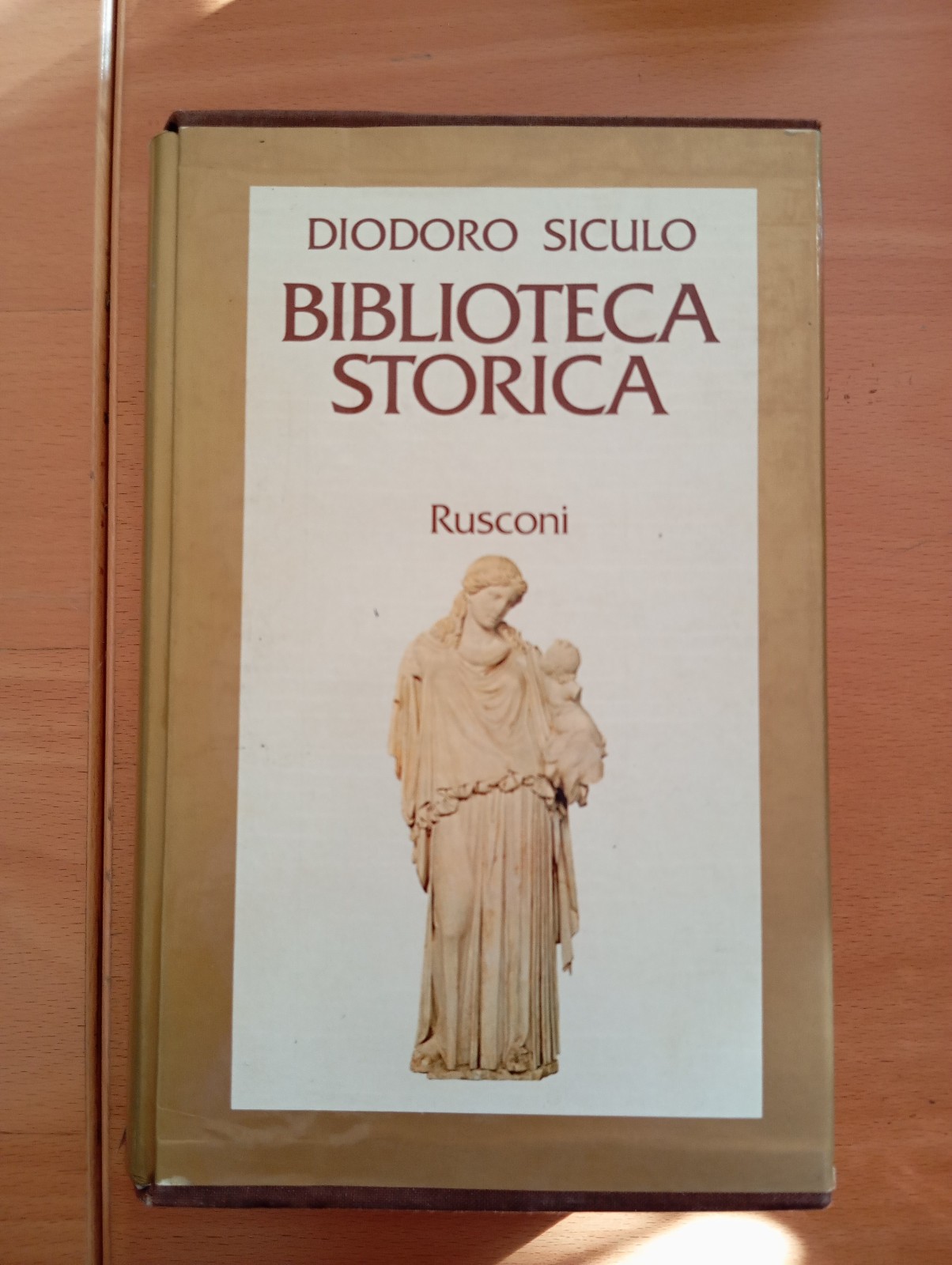 Biblioteca storica. Libri xiv-xvii, Diodoro Siculo, Rusconi, 1985