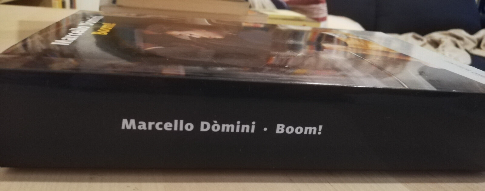 Boom!, Marcello Domini, 2023, Marsilio