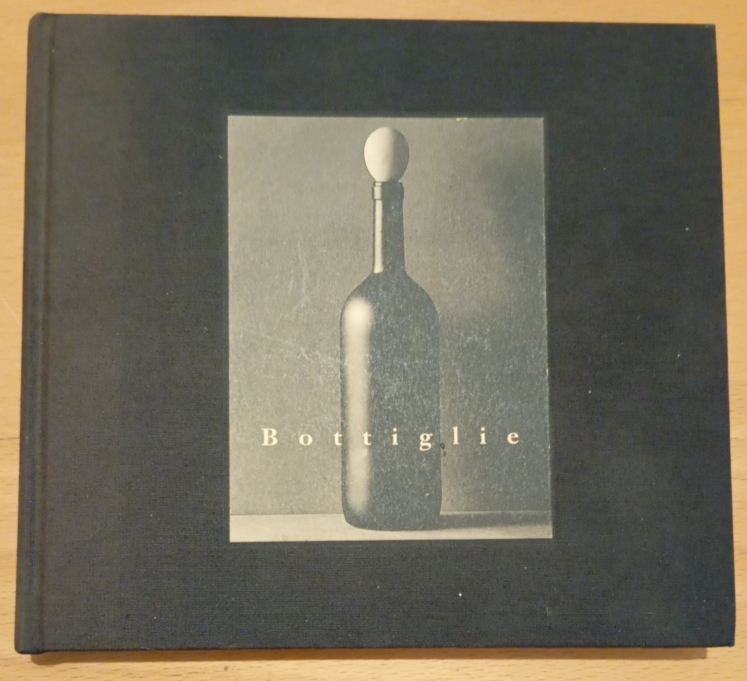 Bottiglie, esercizi di stile, Vetrerie italiane, R. Cuppone, Creativando, 1995