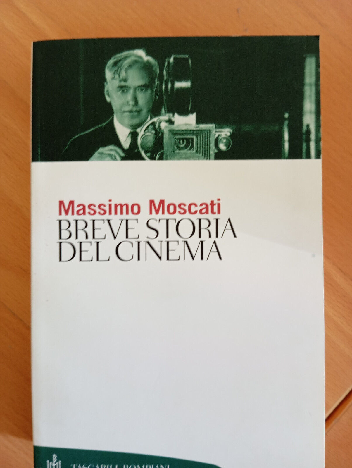 Breve storia del cinema, Massimo Moscati, Bompiani, 2000