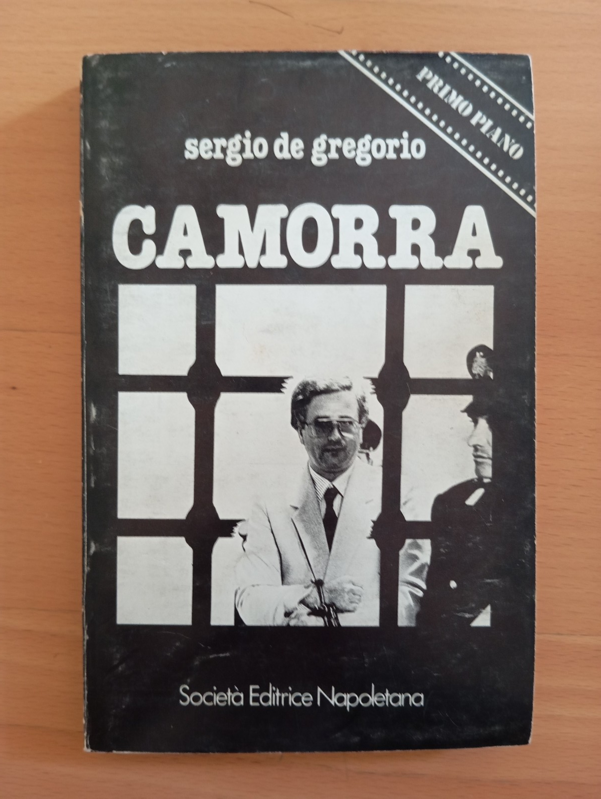Camorra, Sergio De Gregorio, Società Editrice Napoletana, 1981