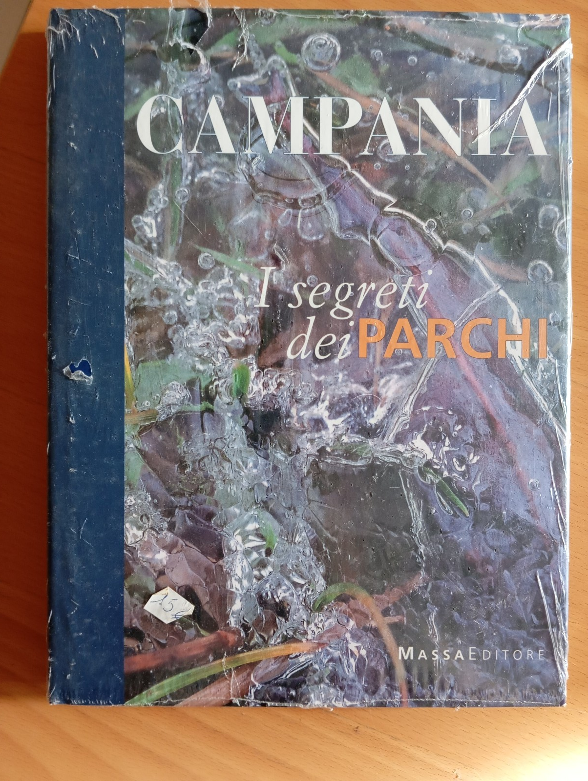 Campania. I segreti dei parchi, Massa Editore, 2004, nuovo