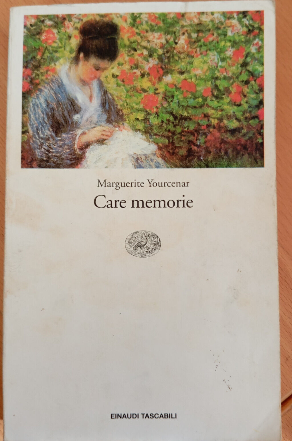 Care memorie, Margherite Yourcenar, Einaudi, 1992