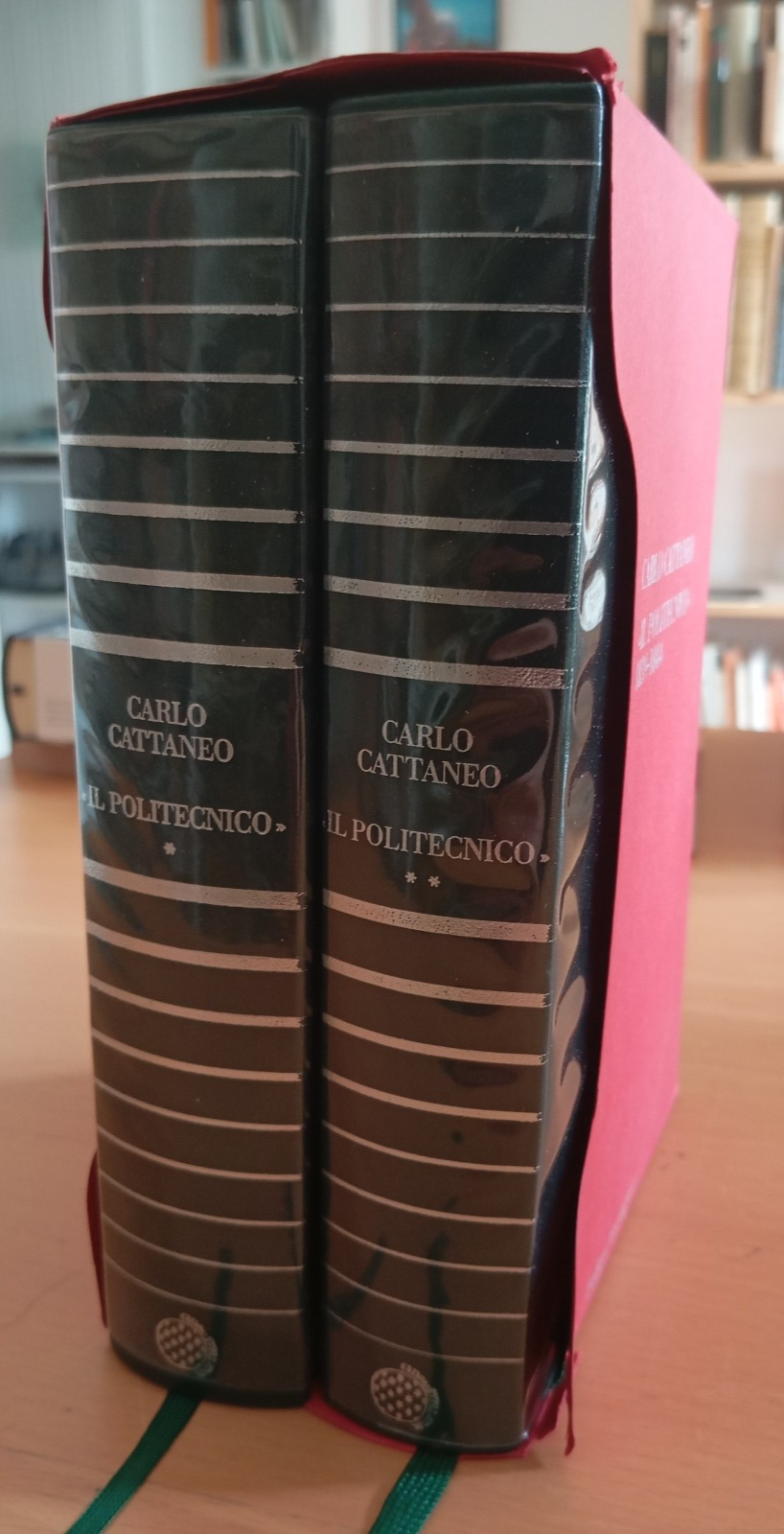 Carlo Cattaneo, Il Politecnico 1839-1844, due volumi, Bollati Boringhieri, 1989