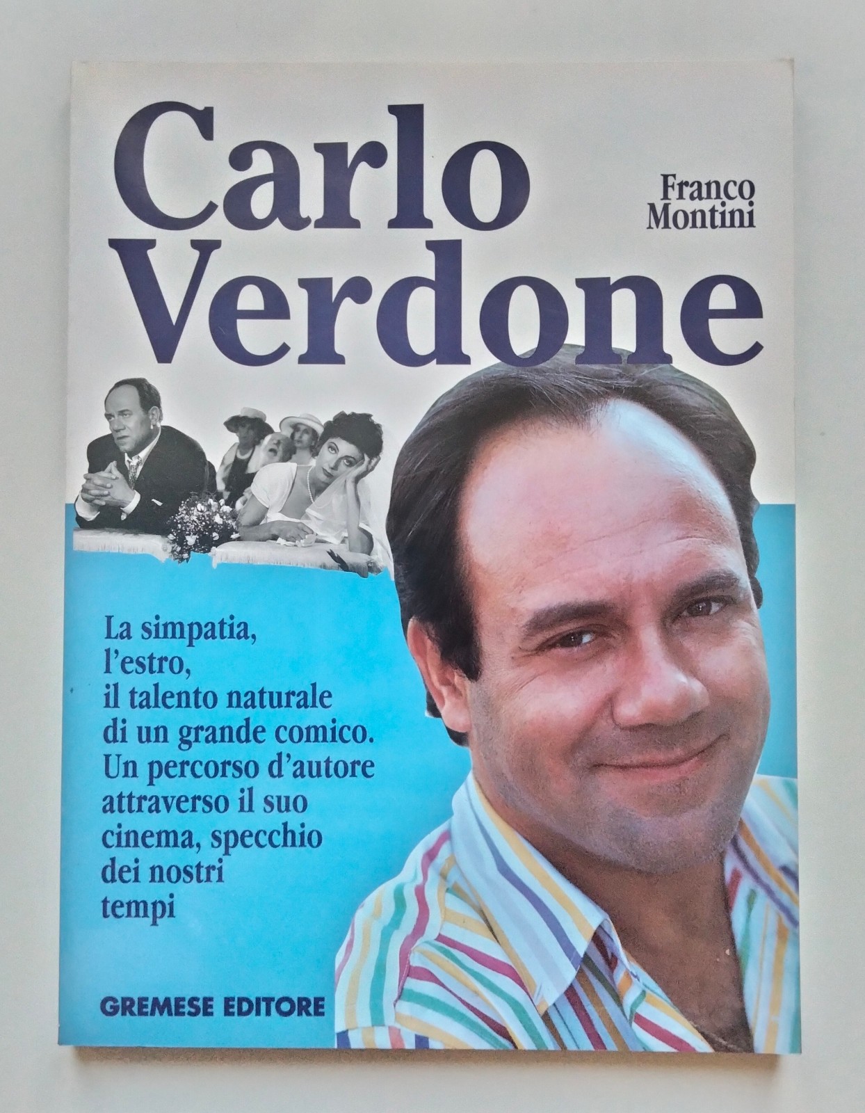 Carlo Verdone, Franco Montini, Gremese editore, 1997