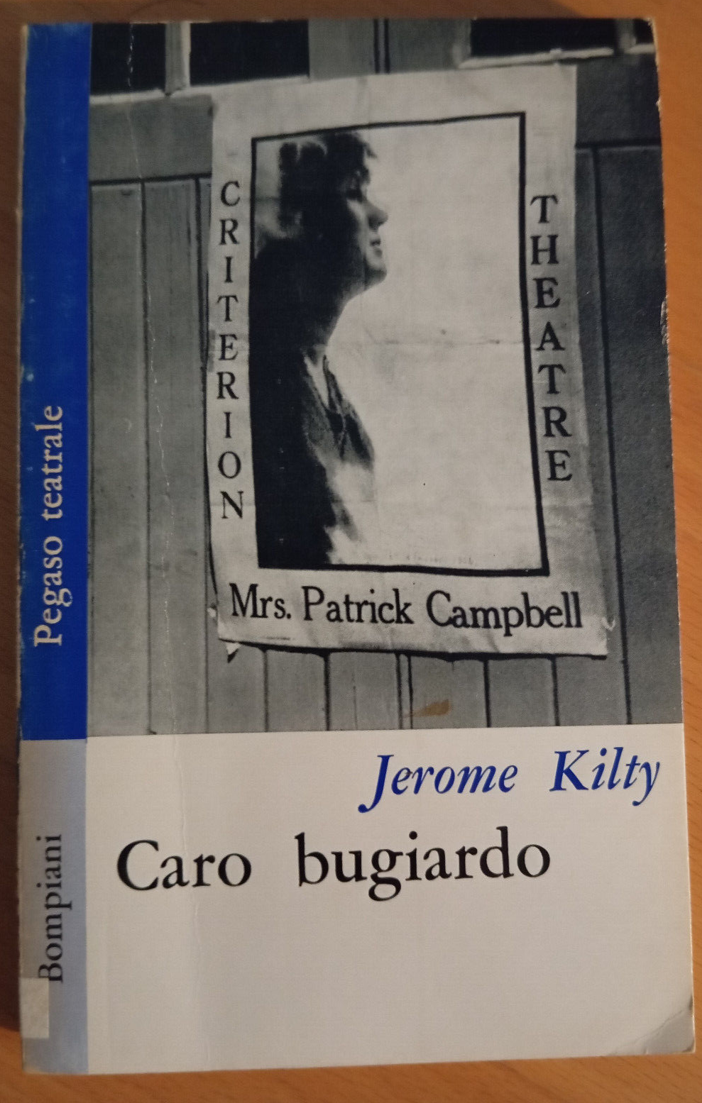 Caro bugiardo, Jerome Kilty, Bompiani, 1962