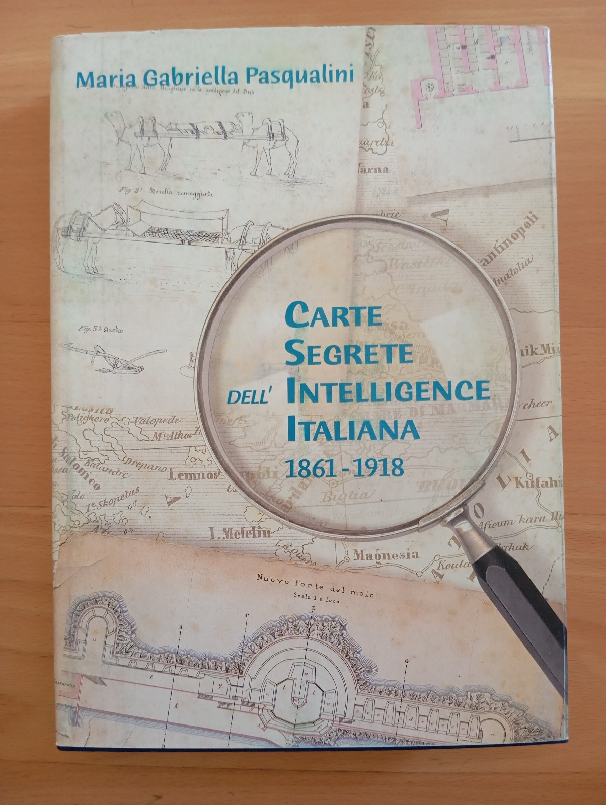 Carte segrete dell'Intelligence italiana 1861-1918, M. G. Pasqualini, 2006