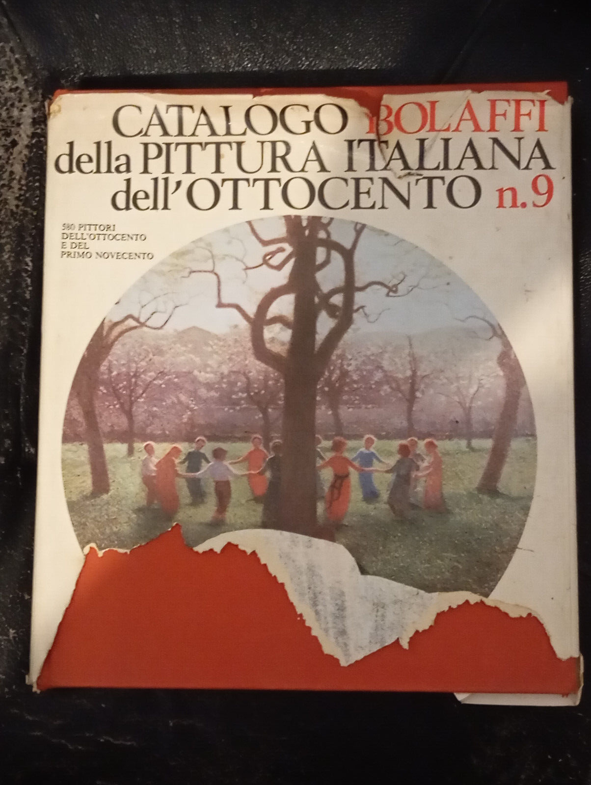 Catalogo Bolaffi della pittura italiana dell'Ottocento n. 9, 1980