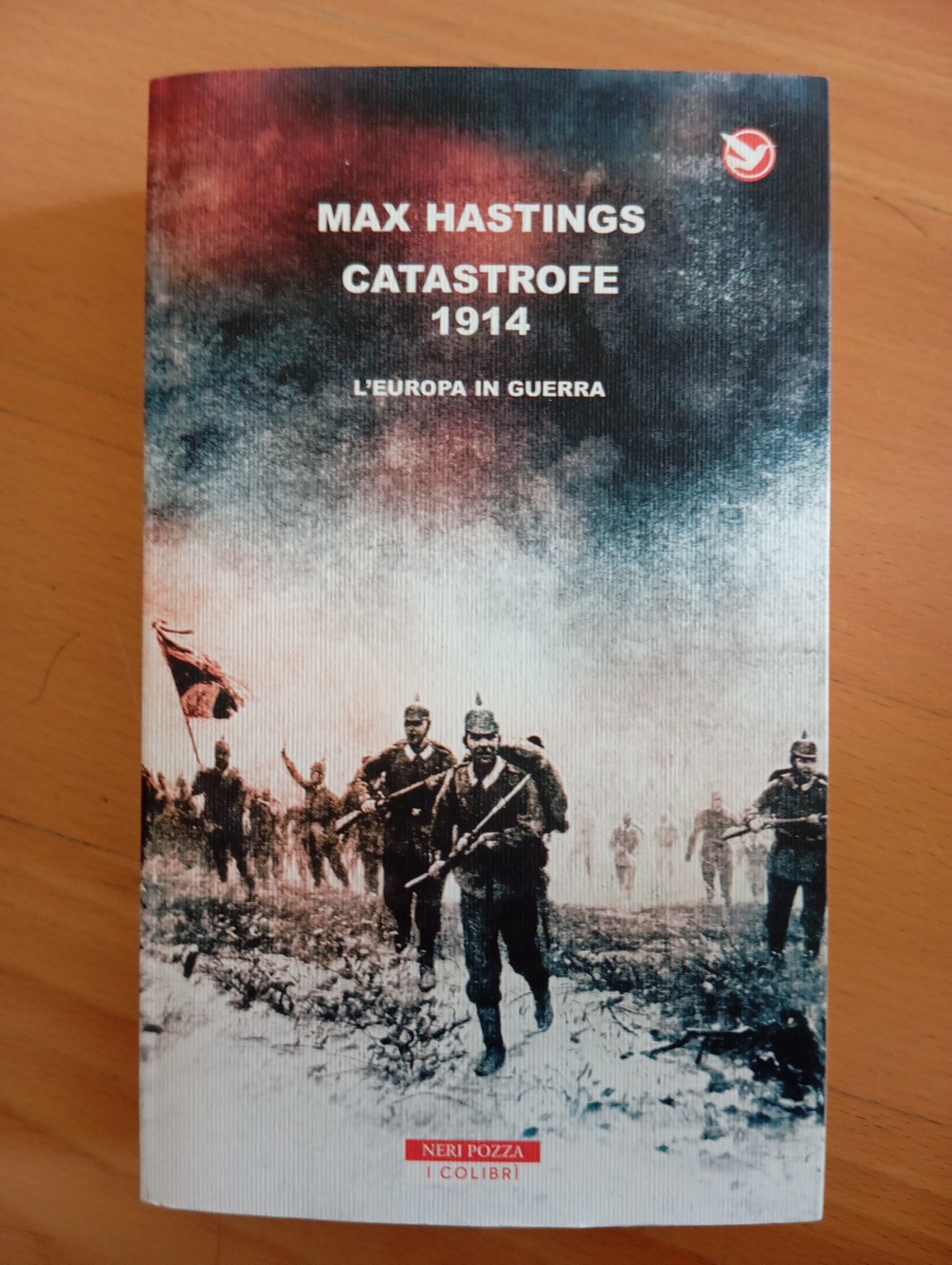 Catastrofe 1914. L'Europa in Guerra, Max Hastings, Neri Pozza, 2014