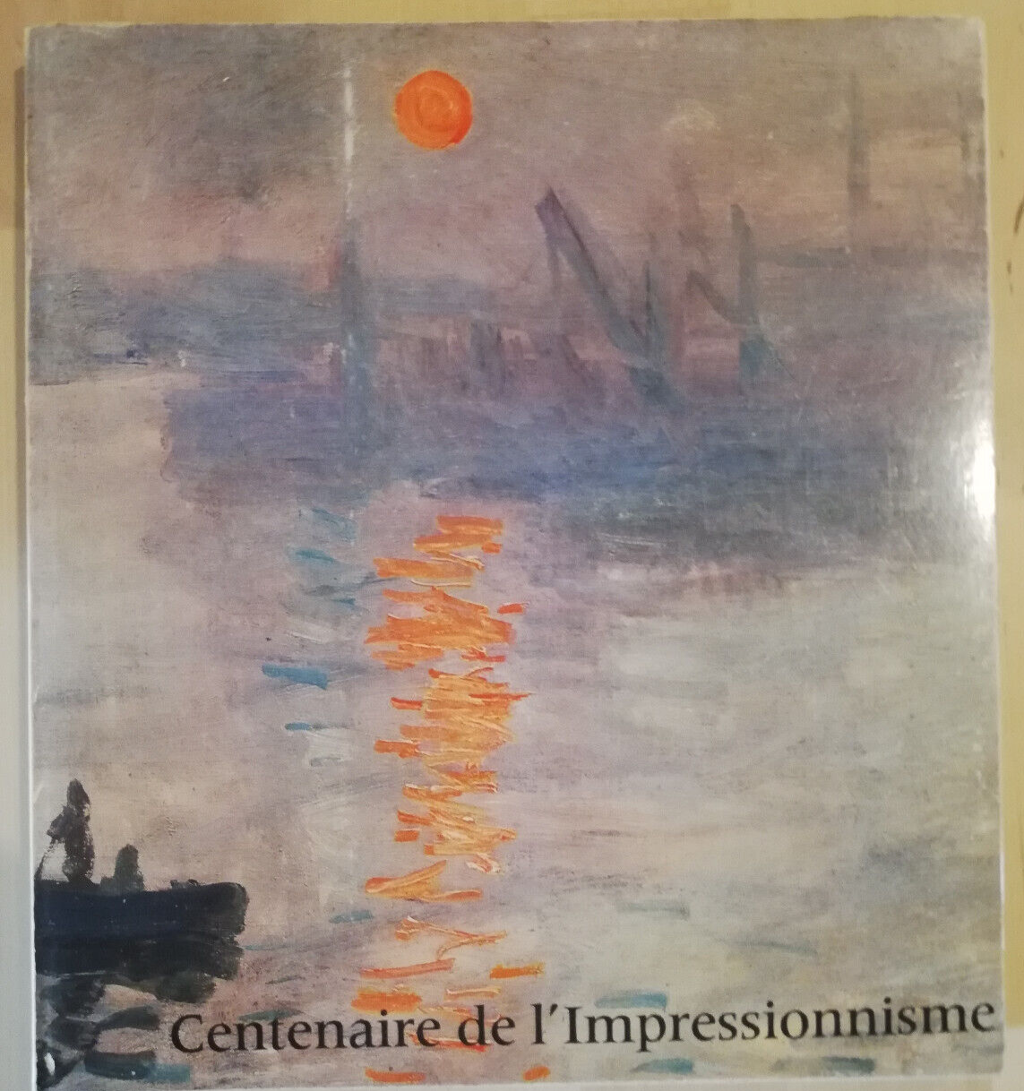 Centenaire de l'impressionnisme, 1974, Paris, molto bello