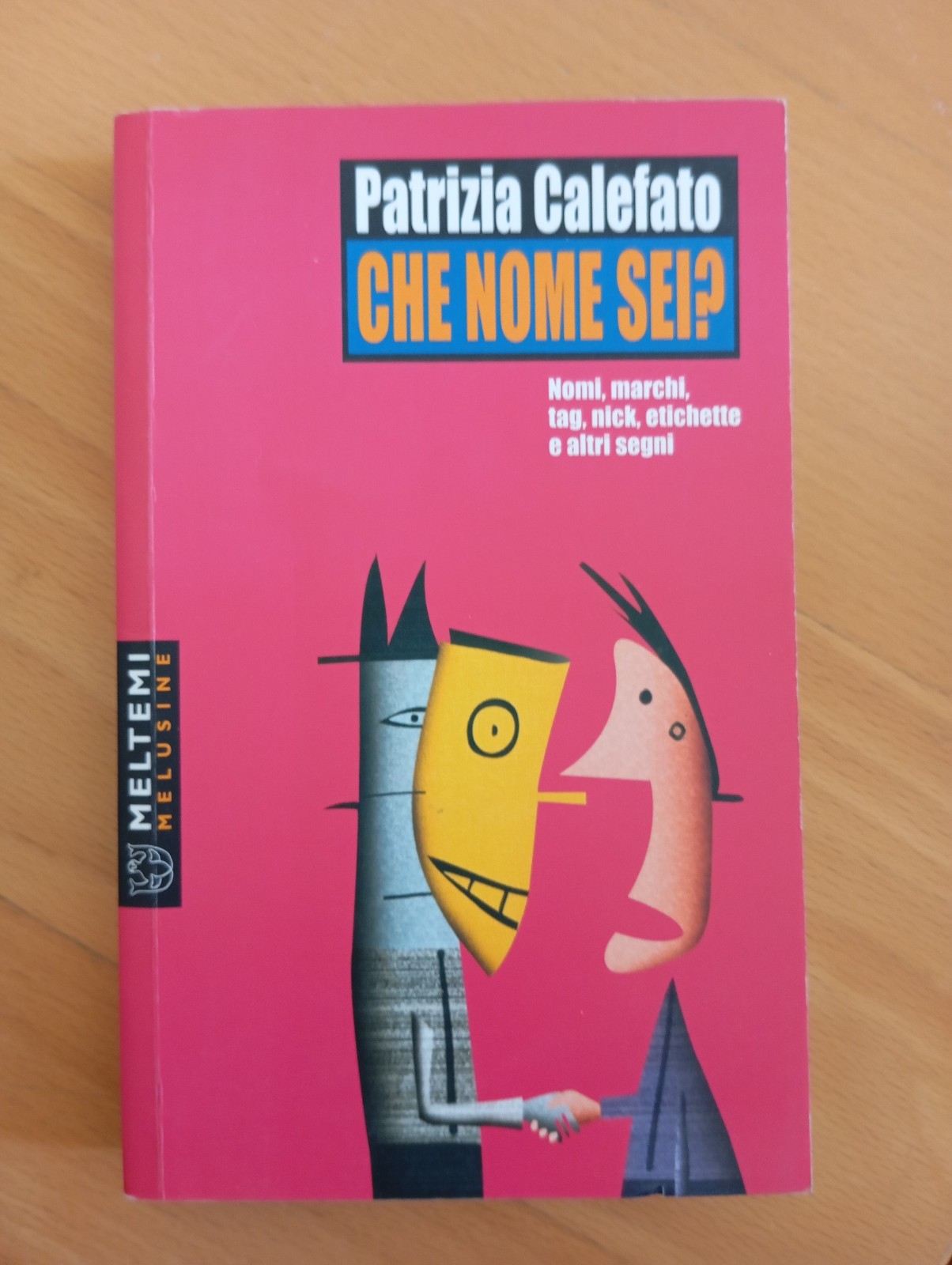 Che nome sei?, Patrizia Calefato, Meltemi, 2006