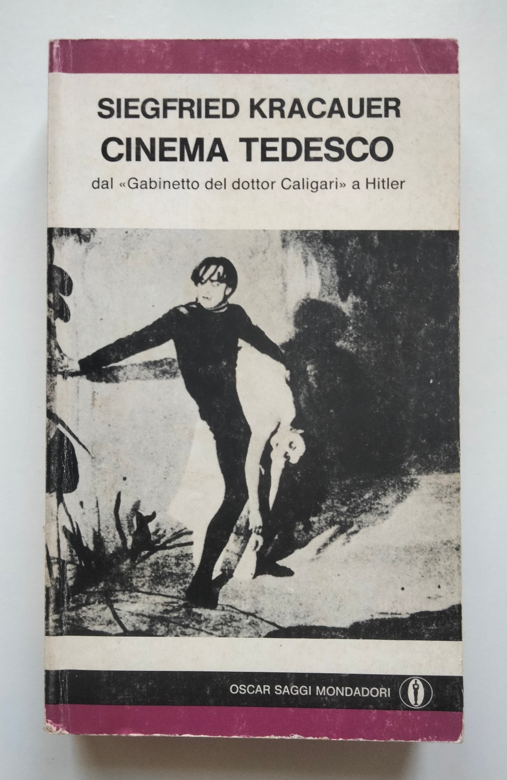 Cinema tedesco, Siegfried Kracauer, Mondadori, 1977