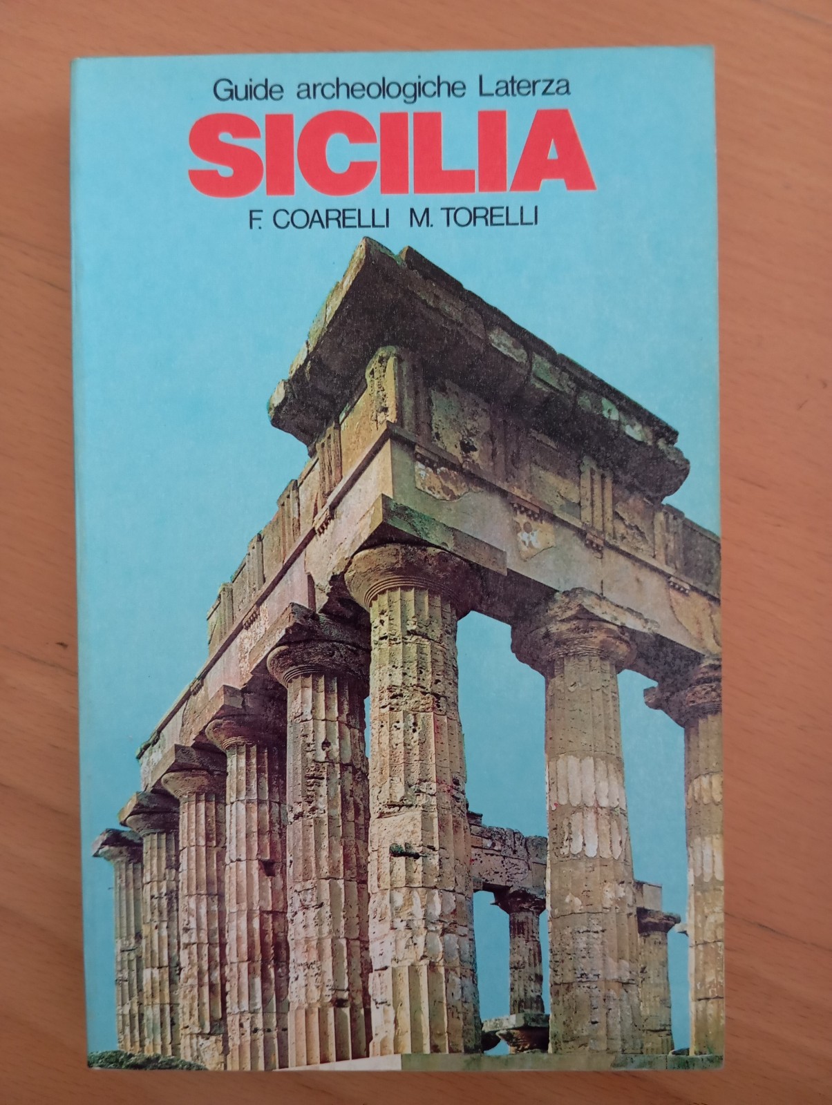 Coarelli, Torelli, Sicilia, Laterza 1984, Guide archeologiche, 1ª ed.
