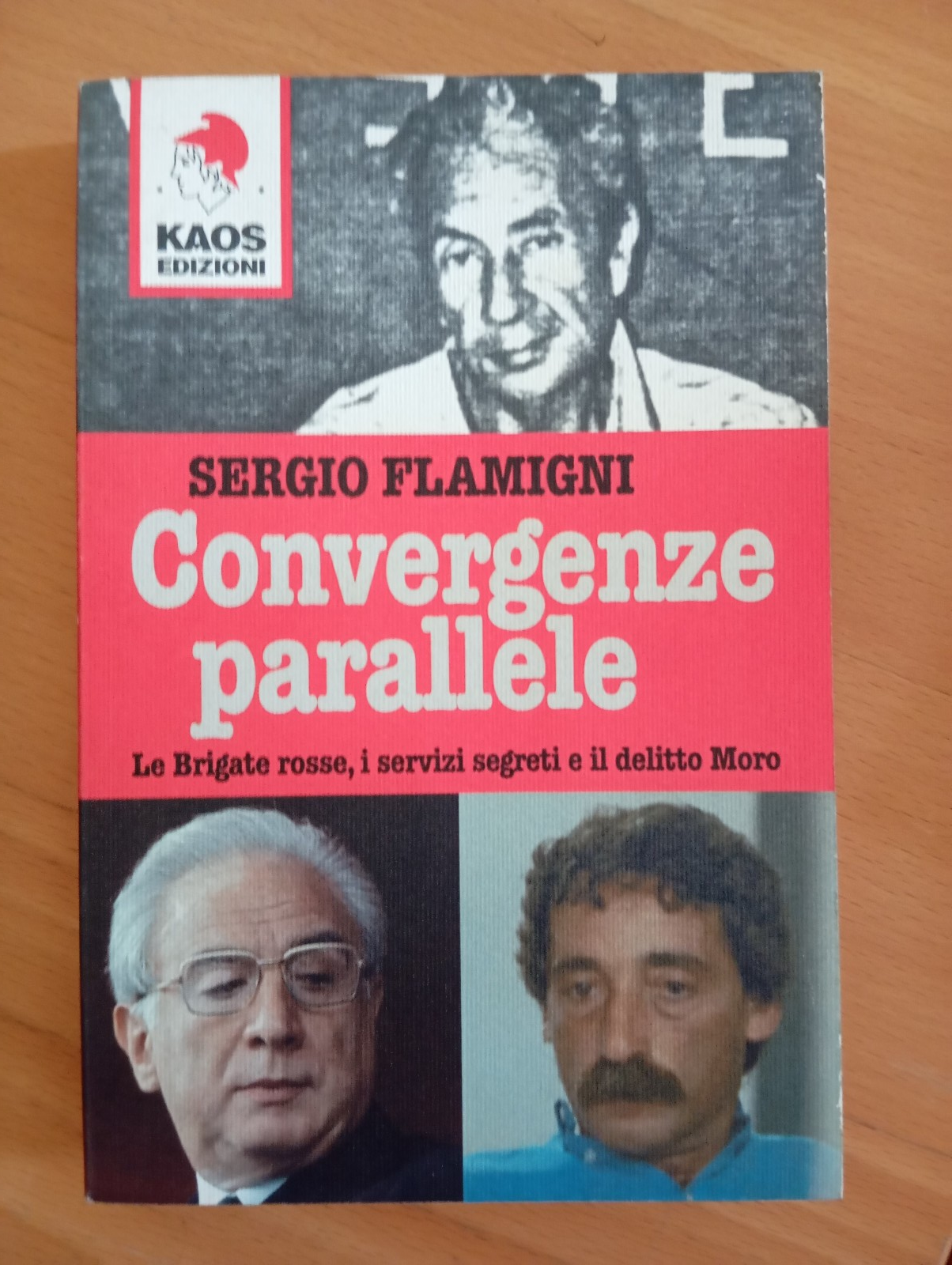 Convergenze parallele, Sergio Flamigni, Kaos Edizioni, 1998