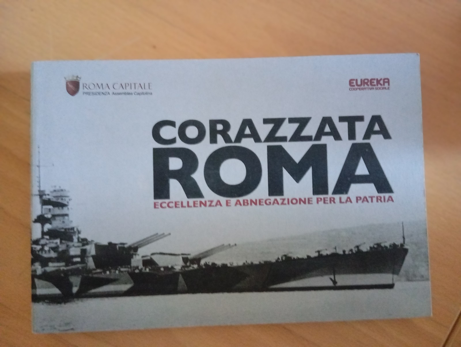 Corazzata Roma, Eccellenza e abnegazione per la patria, Domenico Carro …