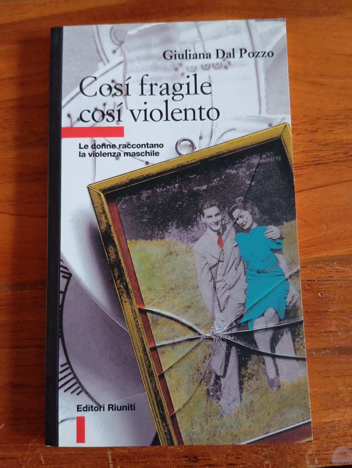 Così fragile così violento, Giuliana Dal Pozzo, Editori Riuniti, 2000