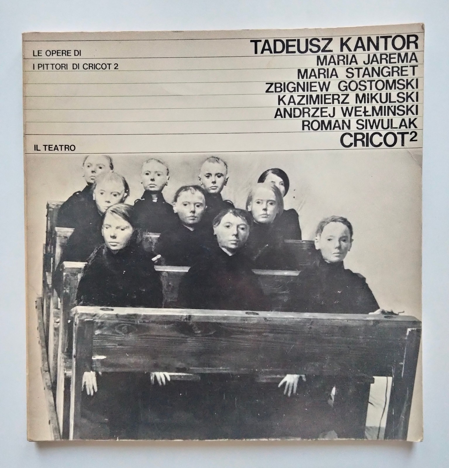 Cricot 2, Tadeusz Kantor Palazzo delle esposizioni Roma, 1979