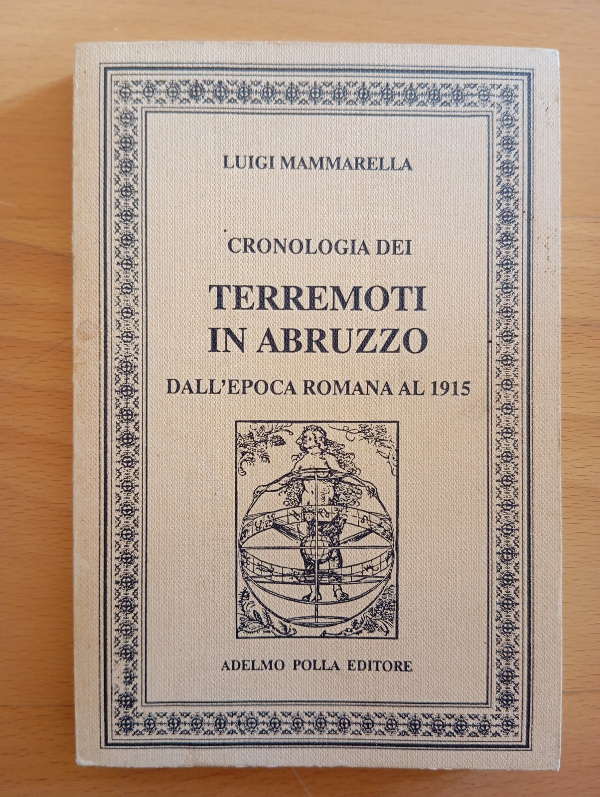 Cronologia dei terremoti in Abruzzo dall'epoca romana, Luigi Mammarella, 1990