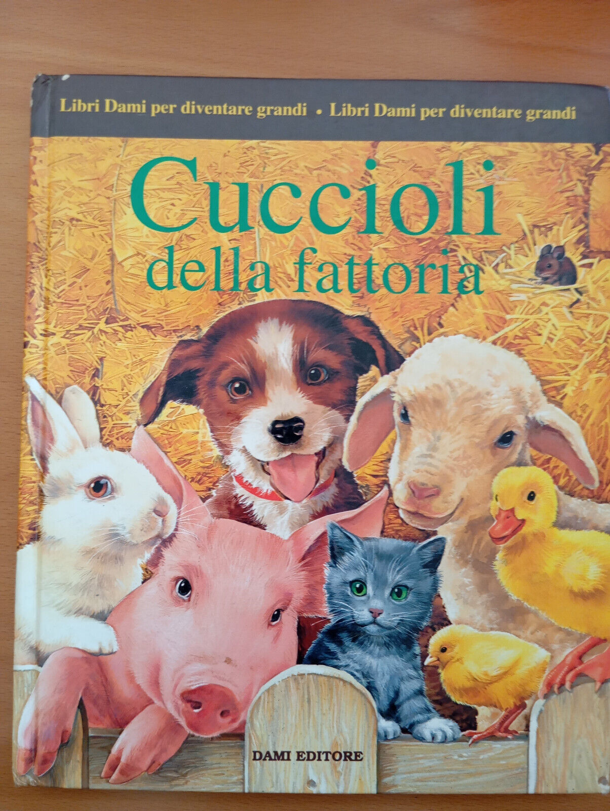 Cuccioli della fattoria, Dami Editore, 1994