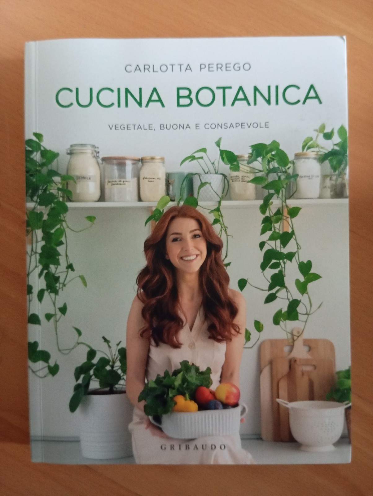 Cucina botanica, Carlotta Perego, Gribaudi, 2020
