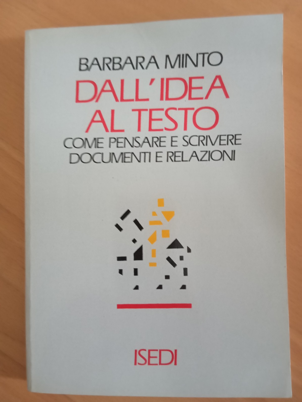 Dall'idea al testo, Barbara Minto, ISEDI, 1988