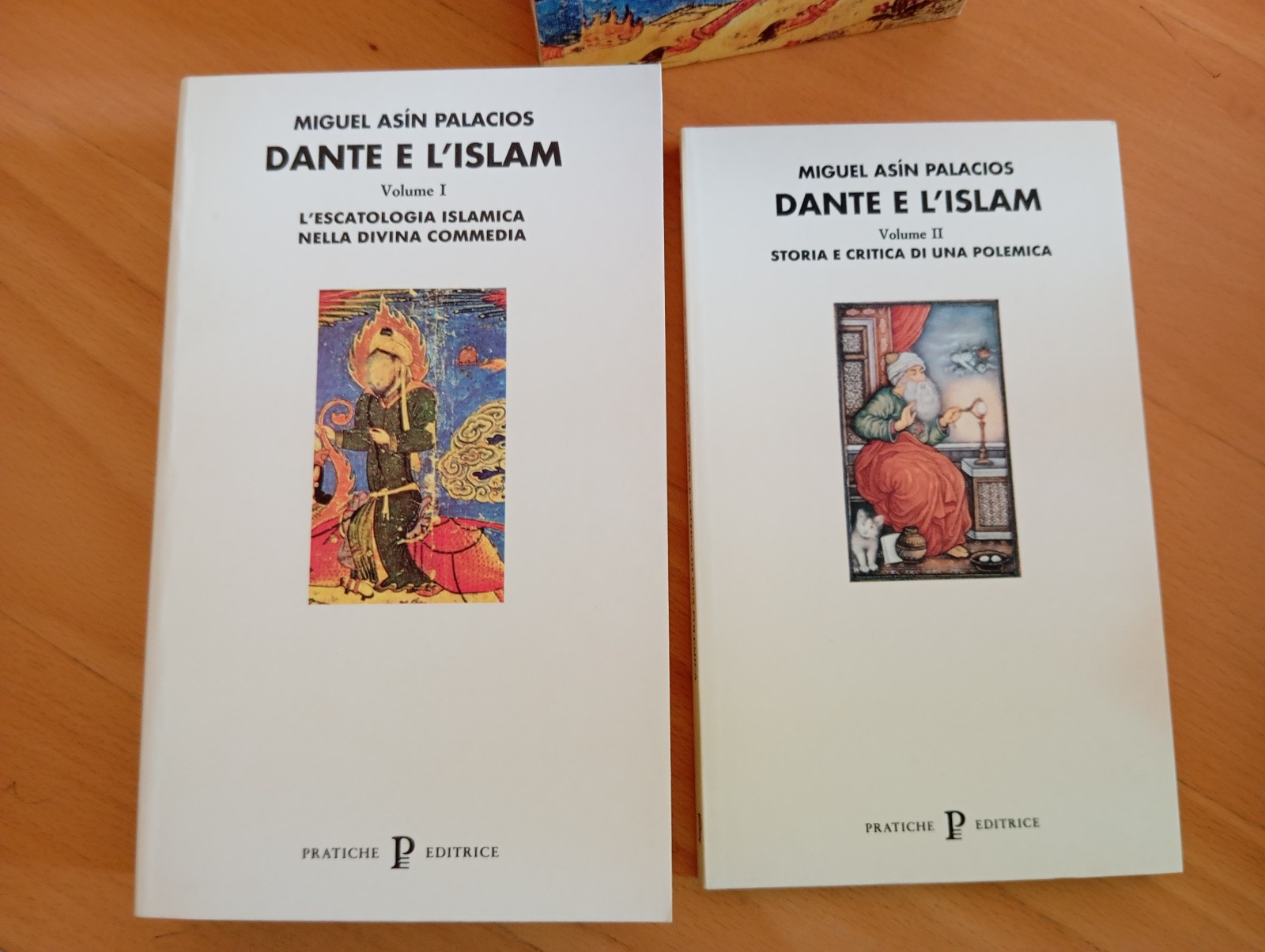 Dante e l'Islam, due volumi in cofanetto, Miguel A. Palacios, …
