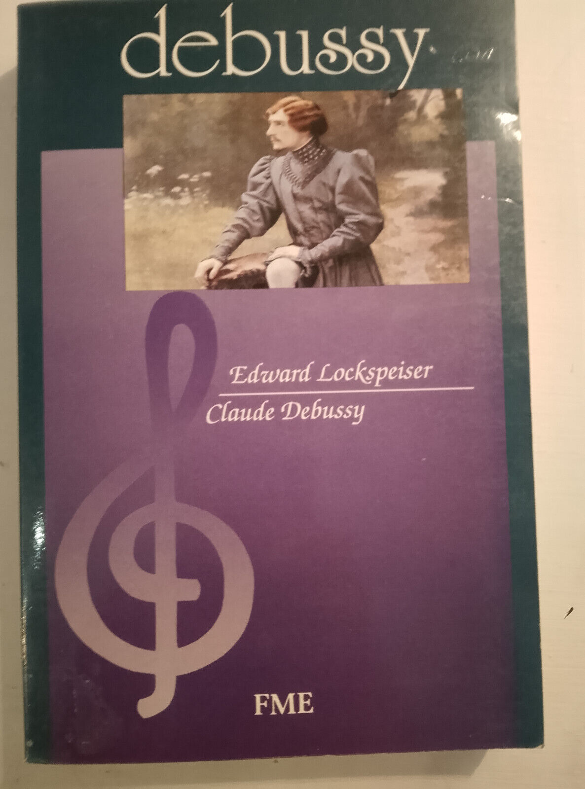 Debussy, Edward Lockspeiser, Melita, 1990