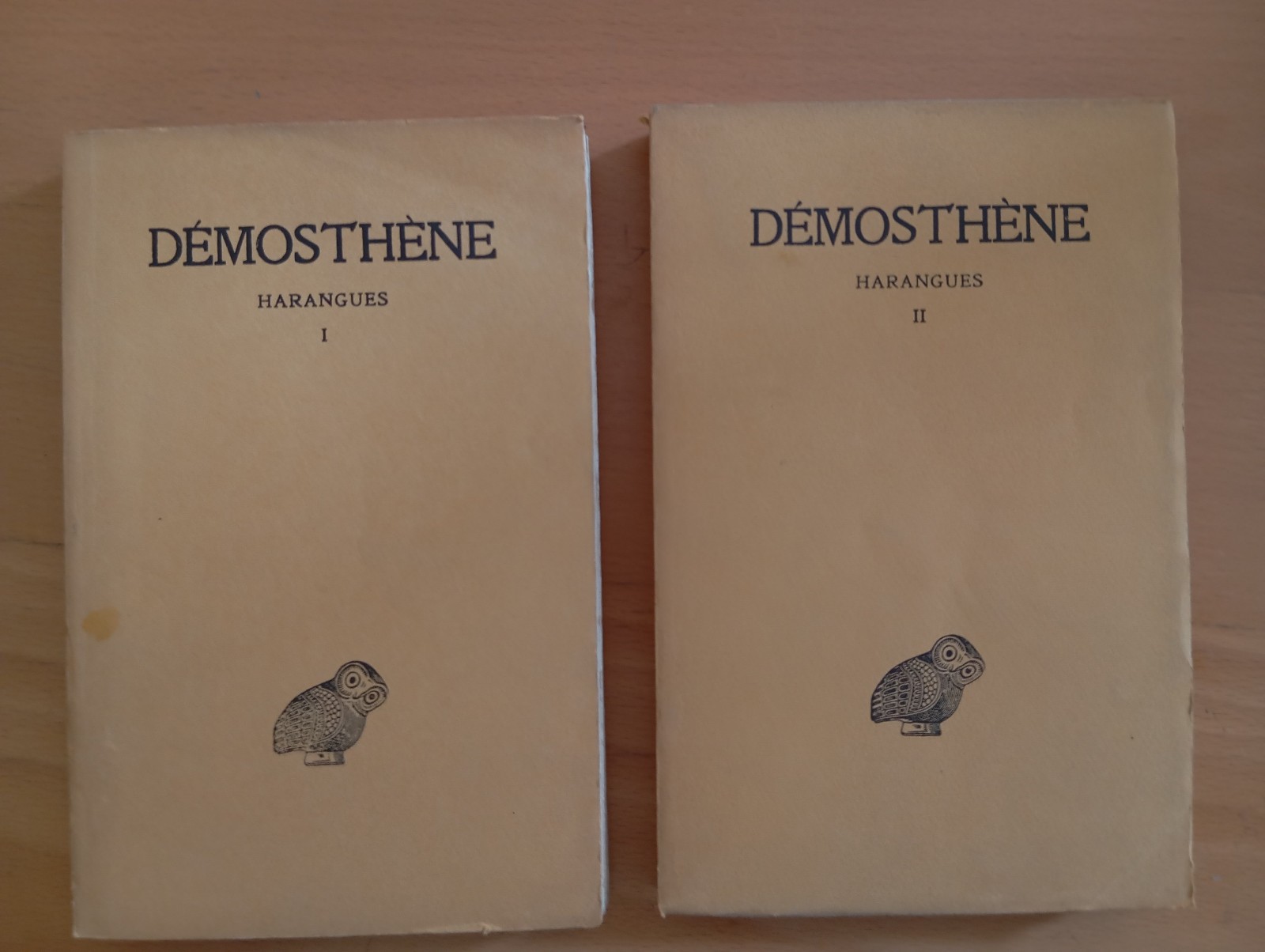 Démosthène, Harangues, due volumi, Paris, Lettres, 1968