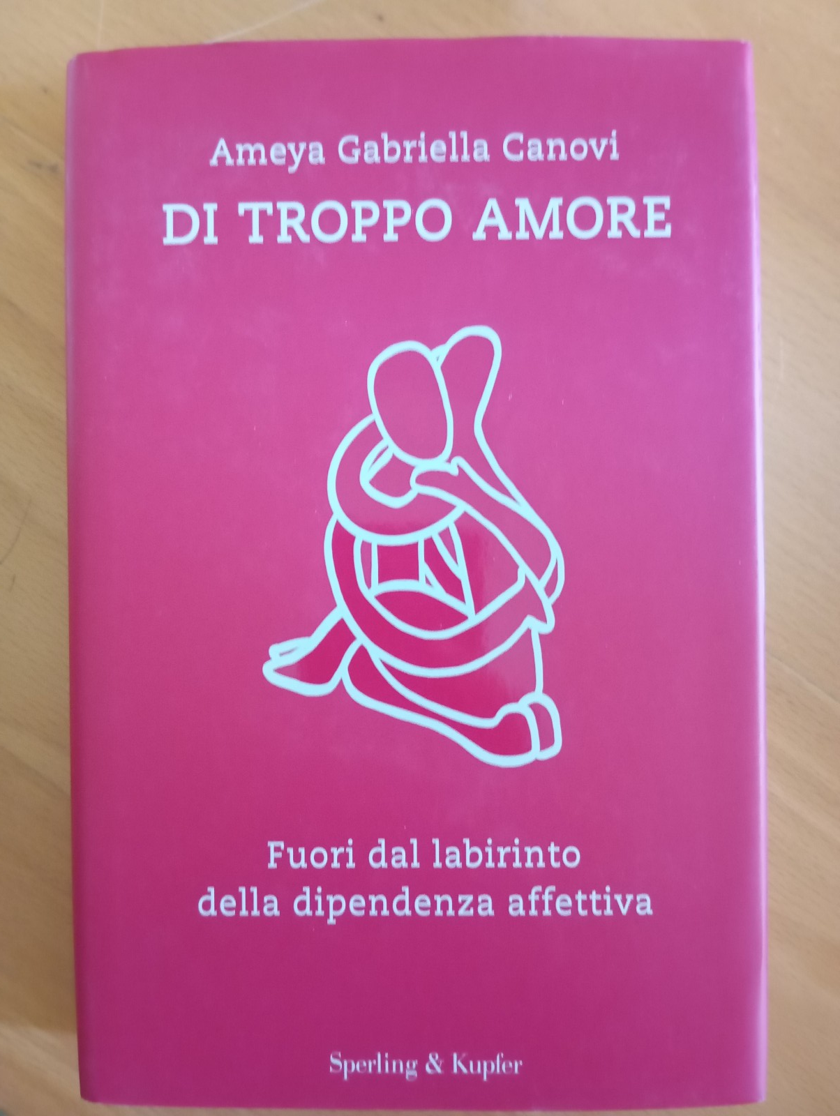 Di troppo amore, Ameya Gabriella Canovi, Sperling & Kupfer, 2022