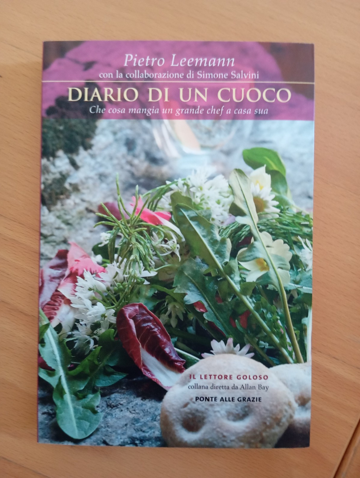 Diario di un cuoco, Pietro Leemann, Ponte alla Grazie, 2007