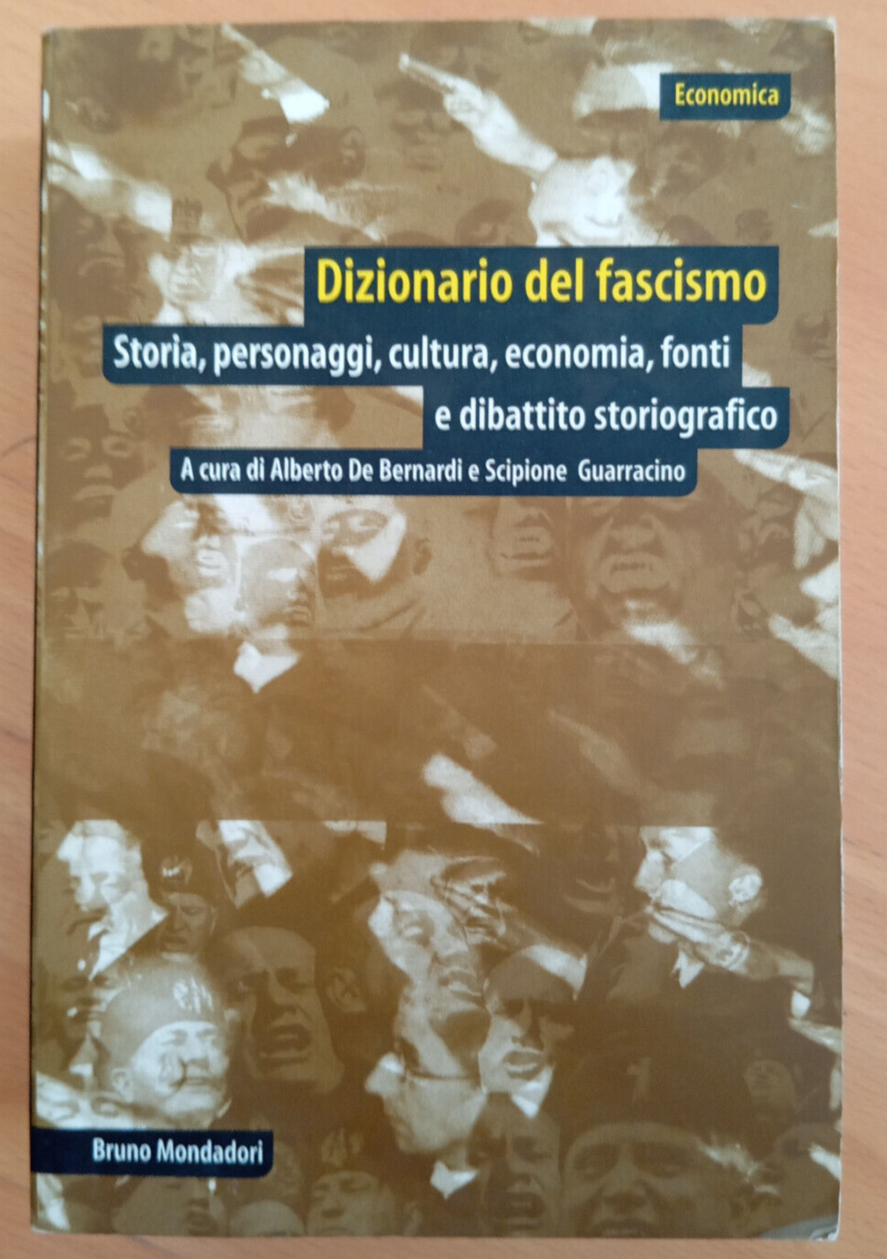 Dizionario del fascismo, De Bernardi - Guarracino, Bruno Mondadori, 2003