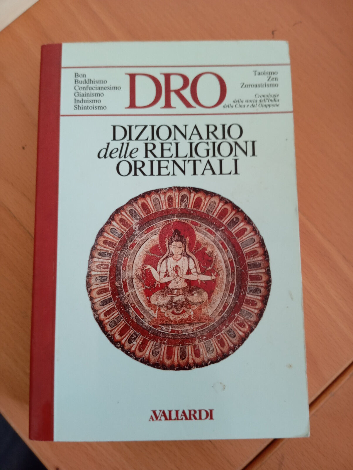 Dizionario delle religioni orientali, Vallardi, 1993