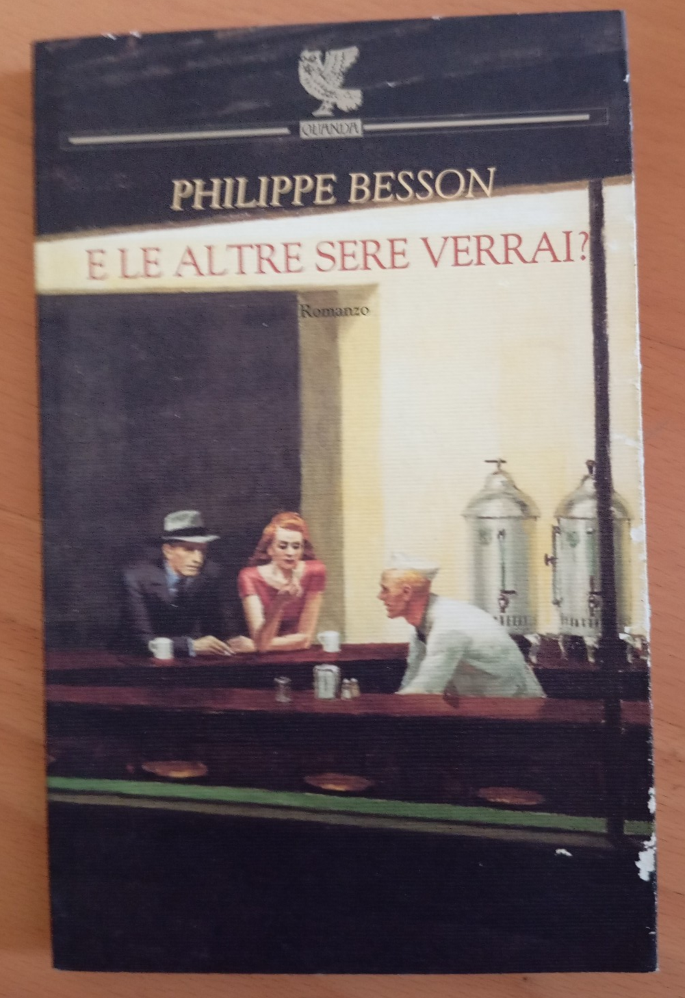 E le altre sere verrai?, Philippe Besson, Guanda, 2004