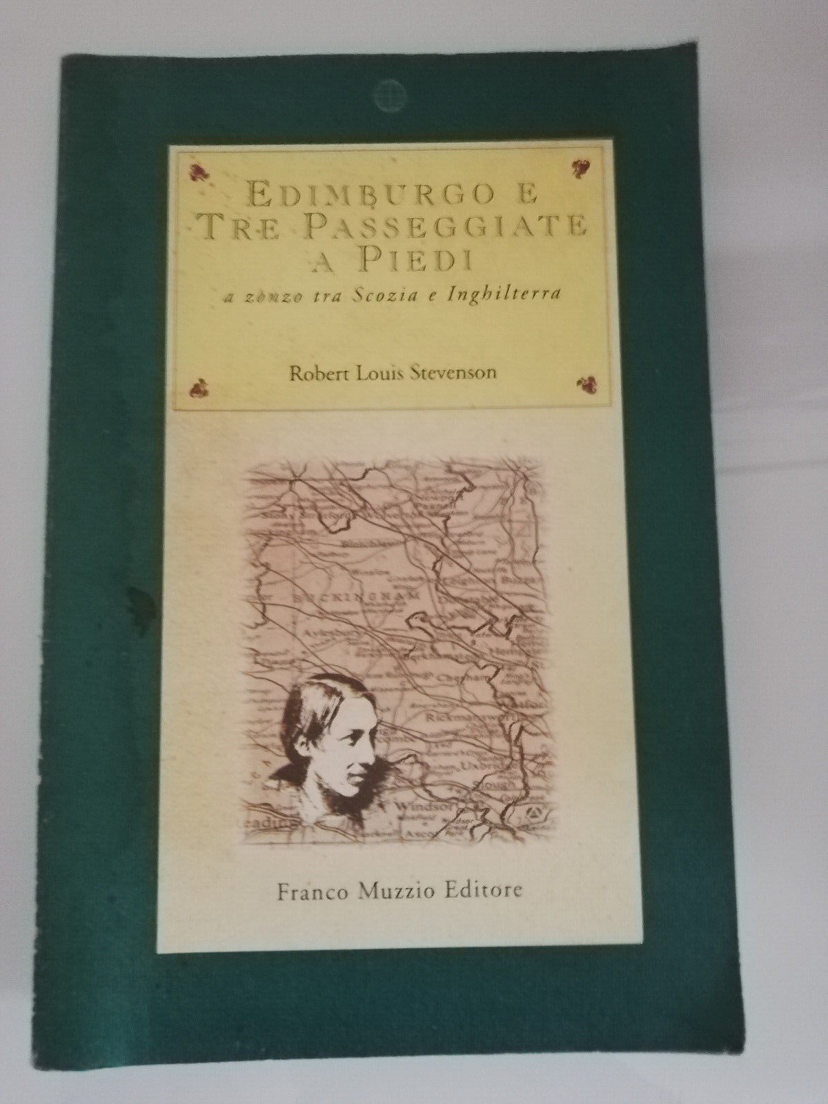 Edimburgo e tre passeggiate a piedi, Robert Louis Stevenson, 1996, …