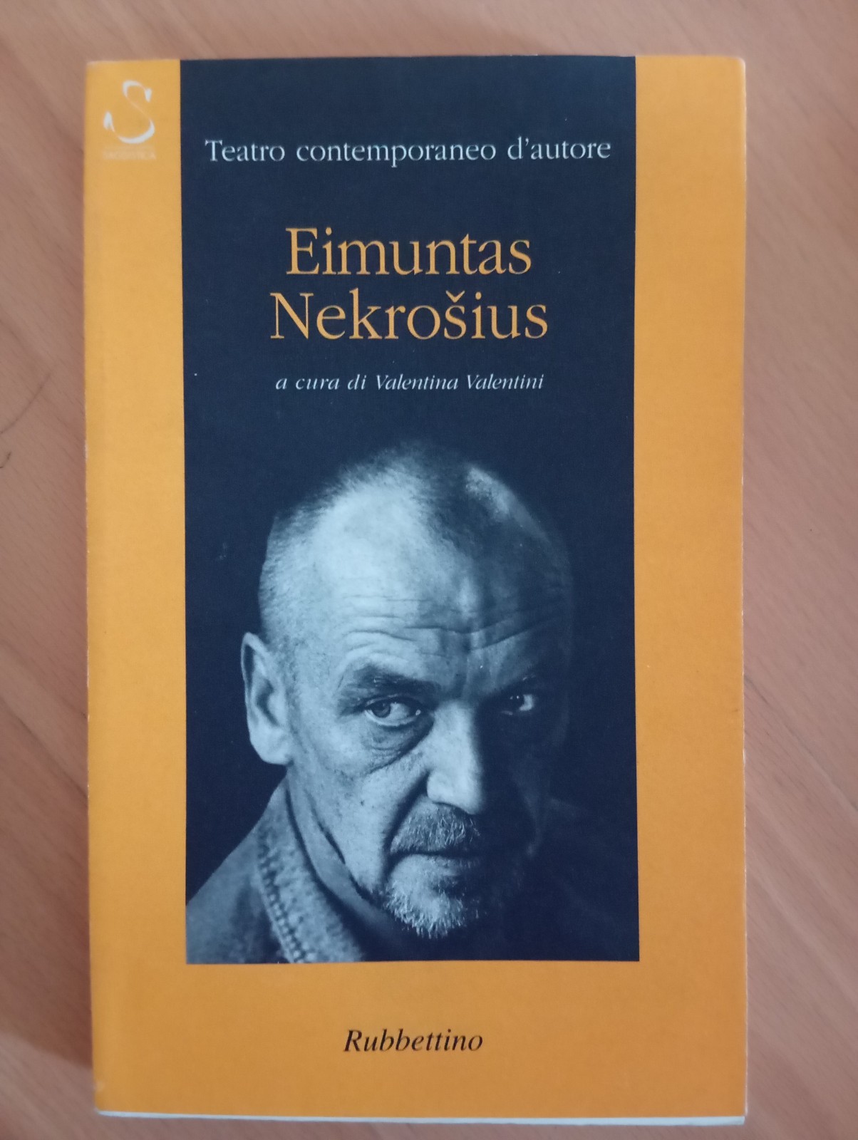 Eimuntas Nekrosius, Teatro contemporaneo d'autore, Rubbettino, 1999, Raro