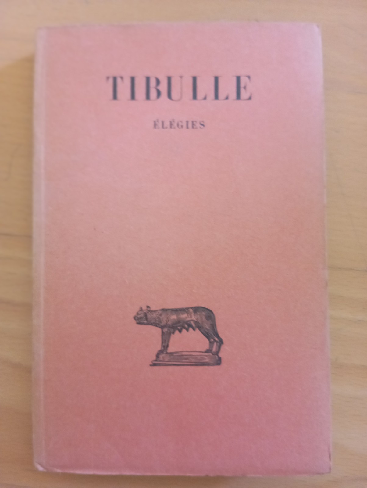 Elegie, Tibullio, Max Ponchont, Les Belles Lettres, 1967, Latino - …