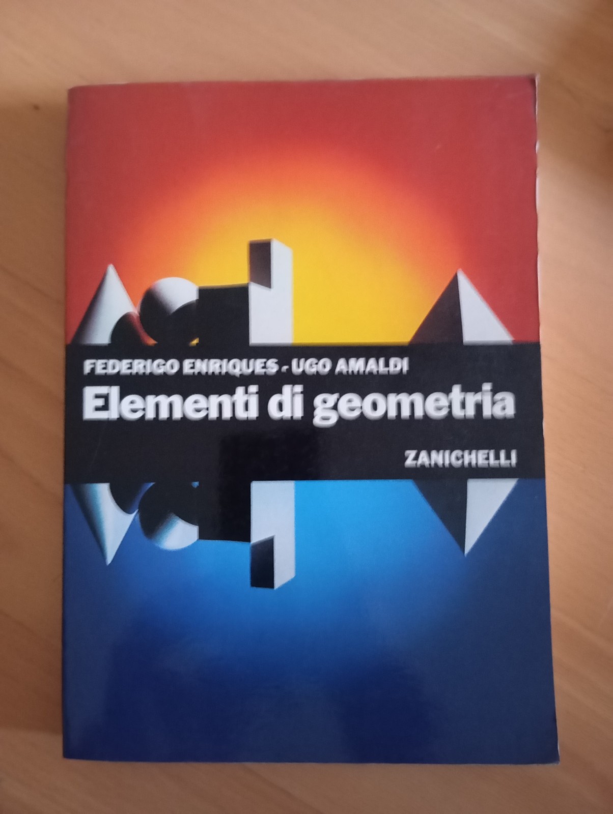 Elementi di geometria, Federico Enriques - Ugo Amaldi, Zanichelli, 1991