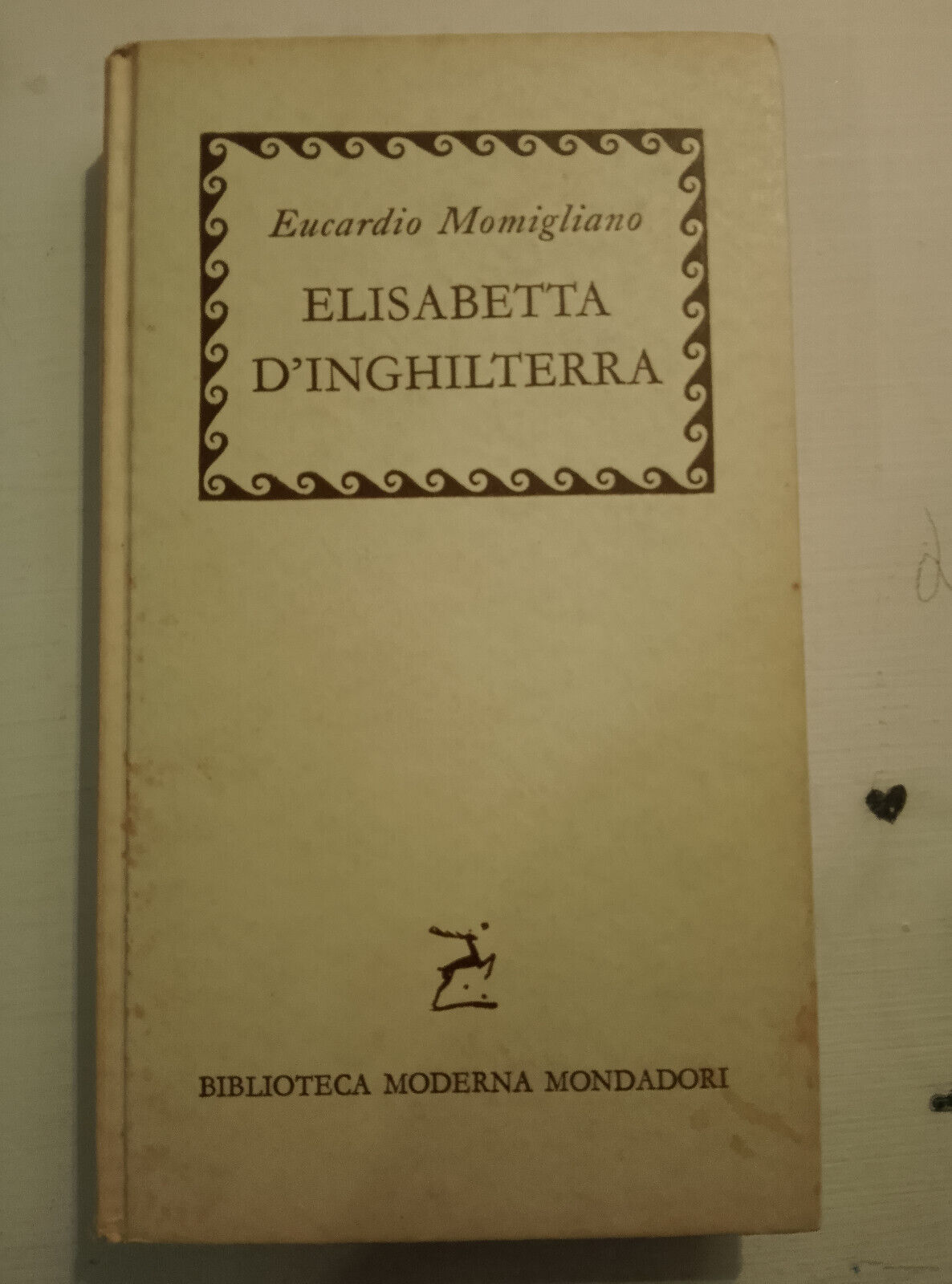 Elisabetta d'Inghilterra, Eucardio Momigliano, Mondadori BMM, 1959